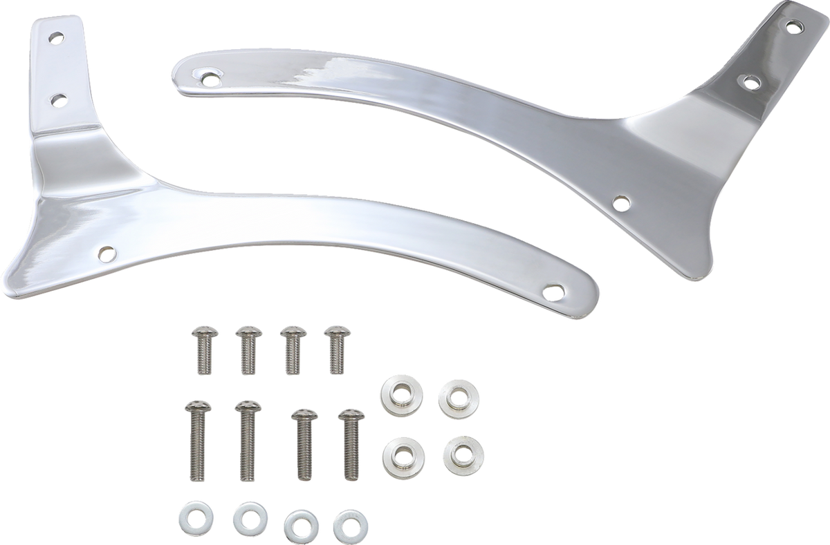 Cobra Sissy Bar - Tall - Chrome - V-Star 1100