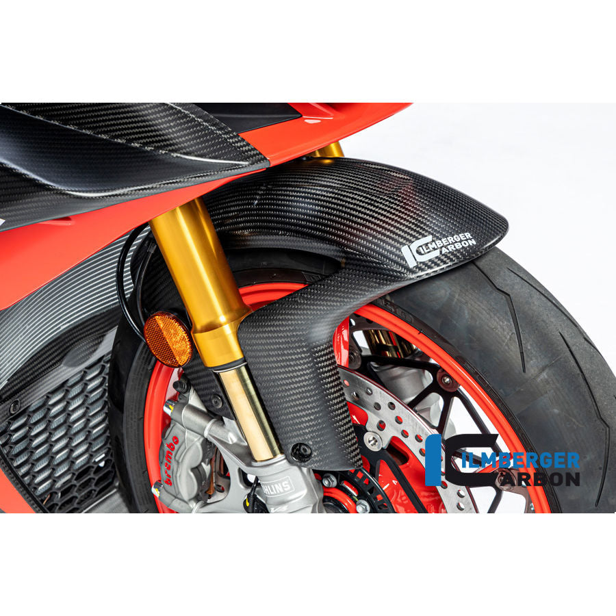 Ilmberger Carbon Front Fender For Aprilia RSV4 1100 Tuono V4