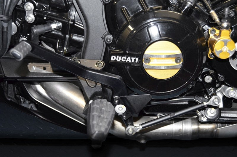 Ducabike DBK PAP03D Backwards Kit Rearset Xdiavel