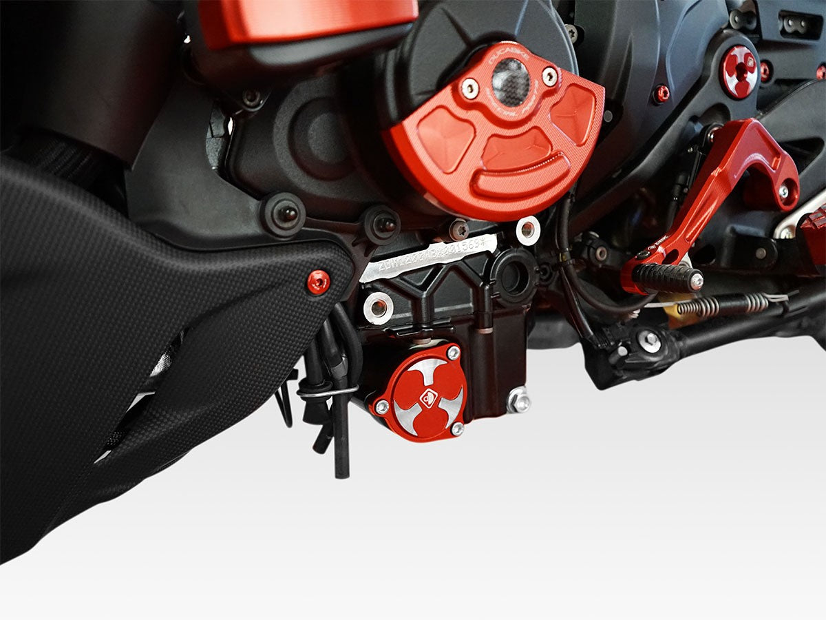 SLI16 - DIAVEL V4 OIL FILTER CAP COVER