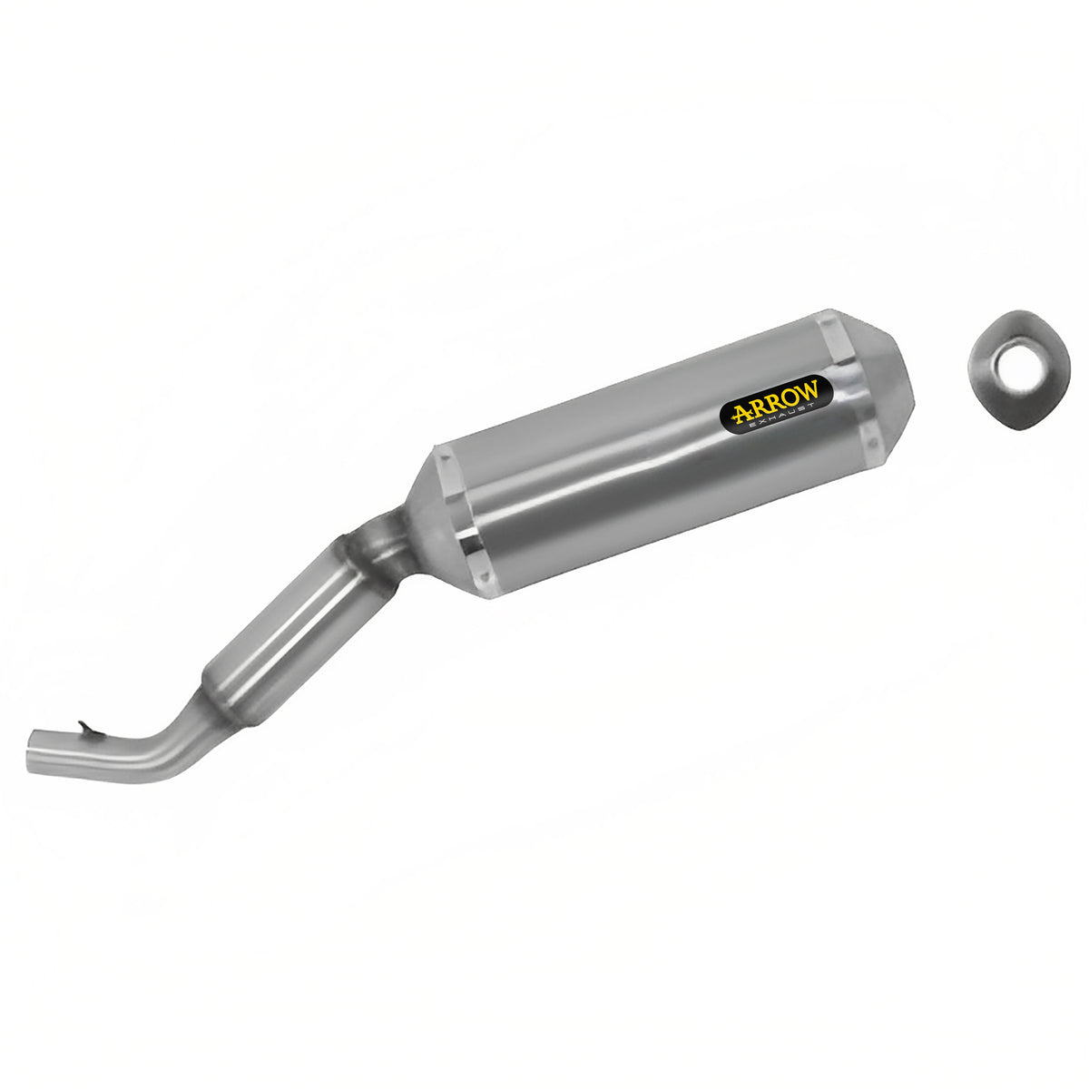 52501AO Off-Road Thunder Aluminium Slip On Homologated