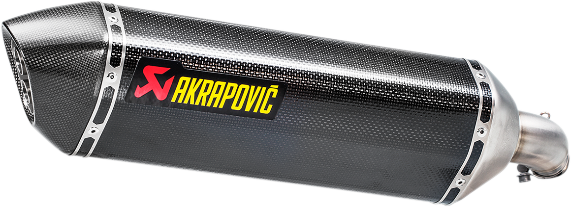 Akrapovic Slip-On Line Muffler - Carbon Fiber