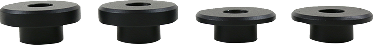 Kodlin USA Riser Bushings - Solid - Black - Softail/Touring