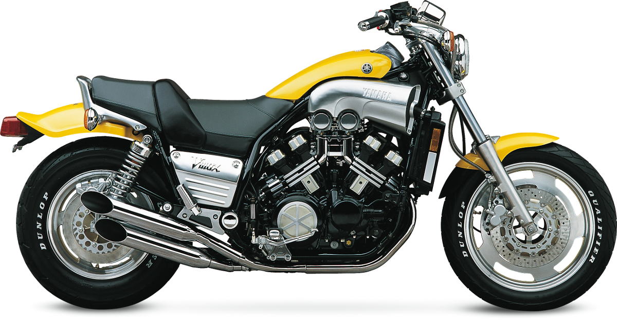 Cobra Complete Slip-On Mufflers - Slash-Cut - VMX12 VMAX