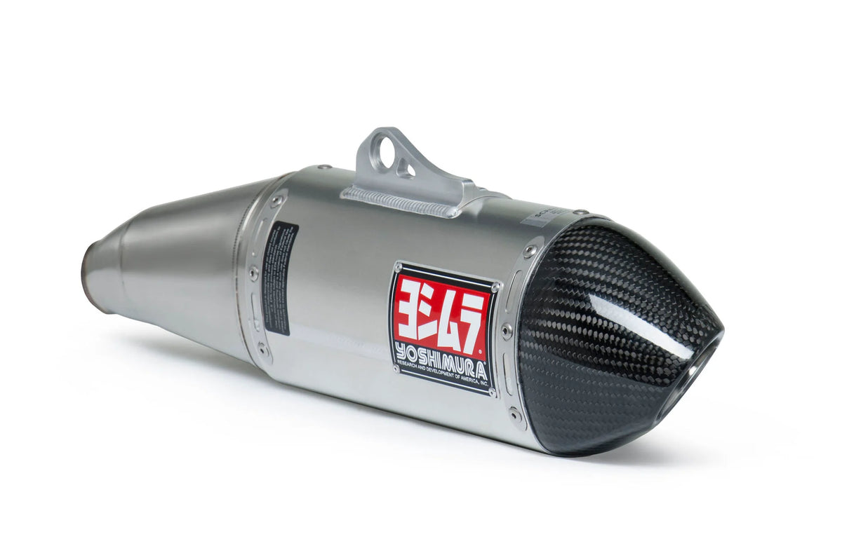 Yoshimura WR450F 12-15 RS-4 Stainless Full Exhaust, W/ Aluminum Muffler