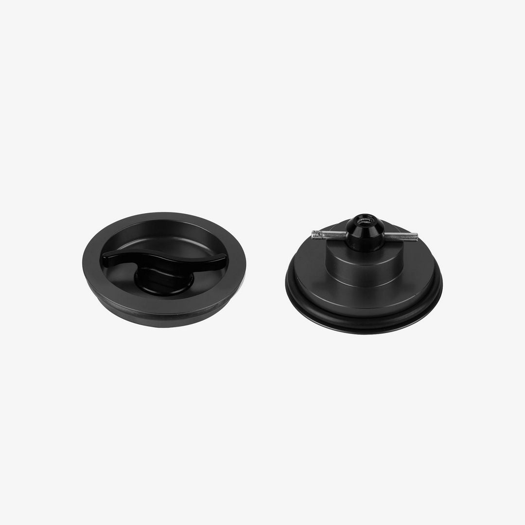 Bonamici Racing Spare Part Center Cap - BLACK