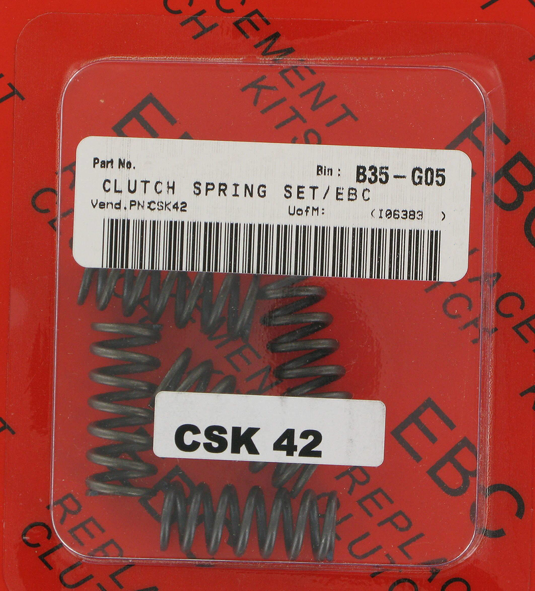 EBC Brakes Clutch Springs