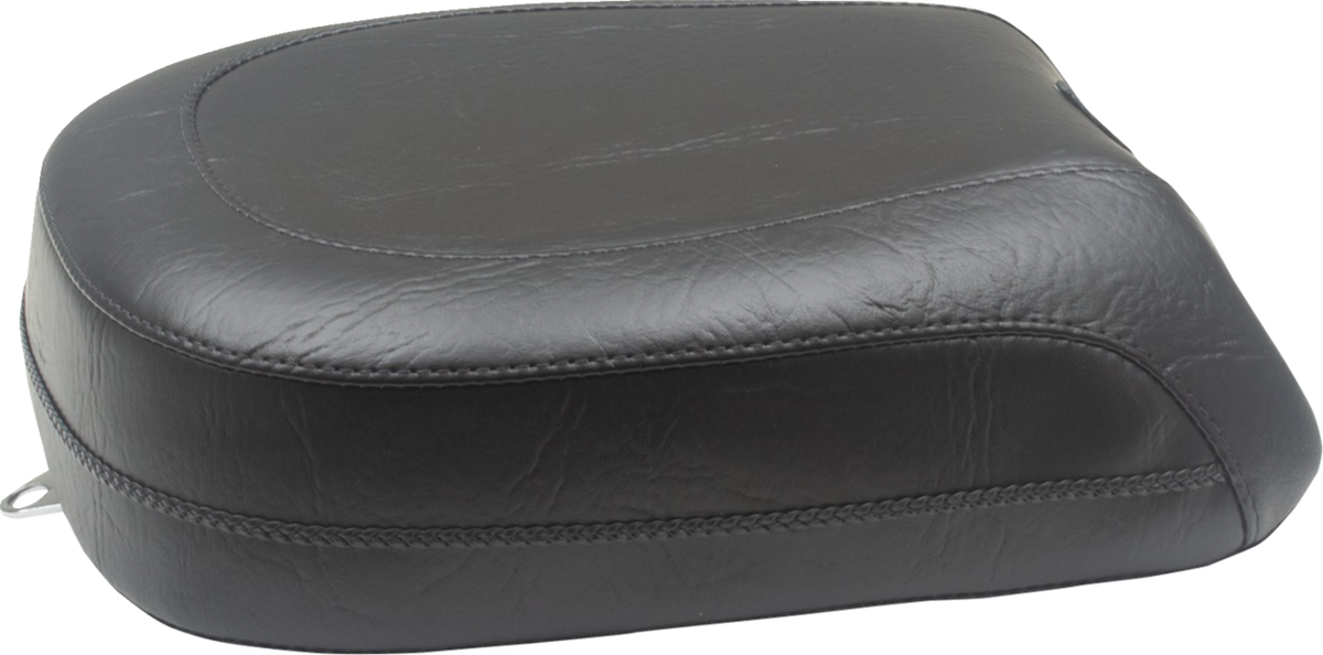 Mustang Recessed Wide Touring Seat - Passenger - Black W/O Studs - C90T '15-'19