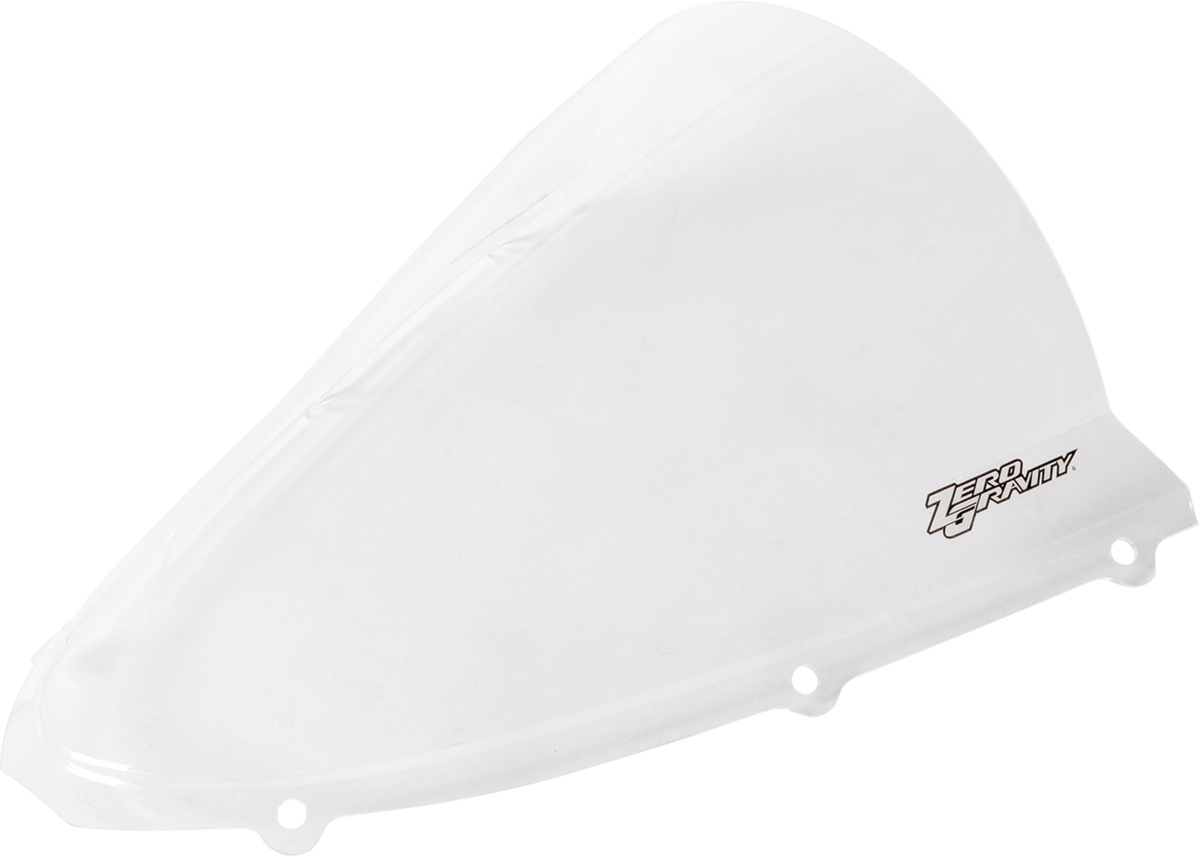 Zero Gravity Double Bubble Windscreen - Clear - ZX-14/R