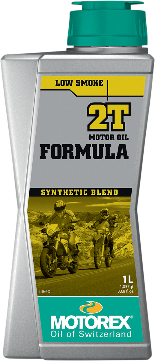 Motorex Formula Synthetic Blend 2T Engine Oil - 1L
