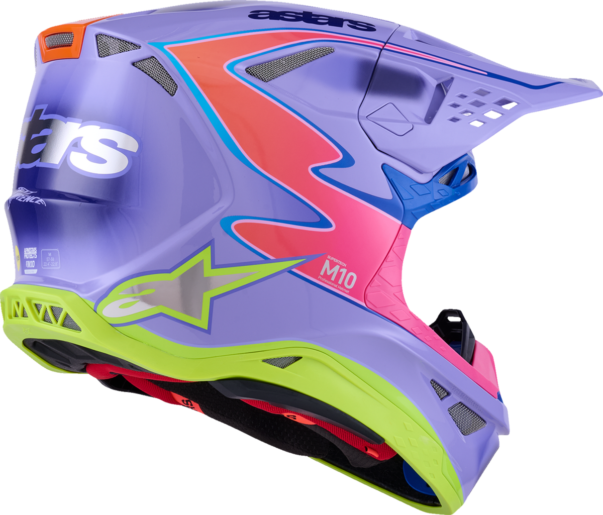 Alpinestars Supertech M10 Jett Lawrence R01 Helmet