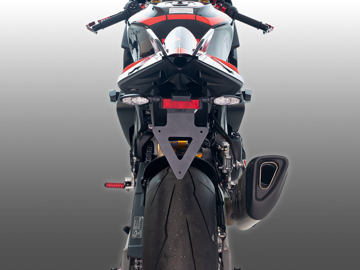 Ducabike DBK Aprilia RSV4 / Tuono V4 Adjustable License Plate Holder