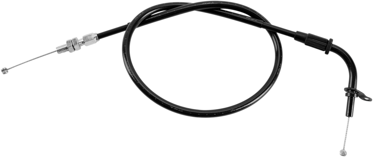 Motion Pro Black Vinyl Throttle Cable - Pull - '01-'04 GSX-R