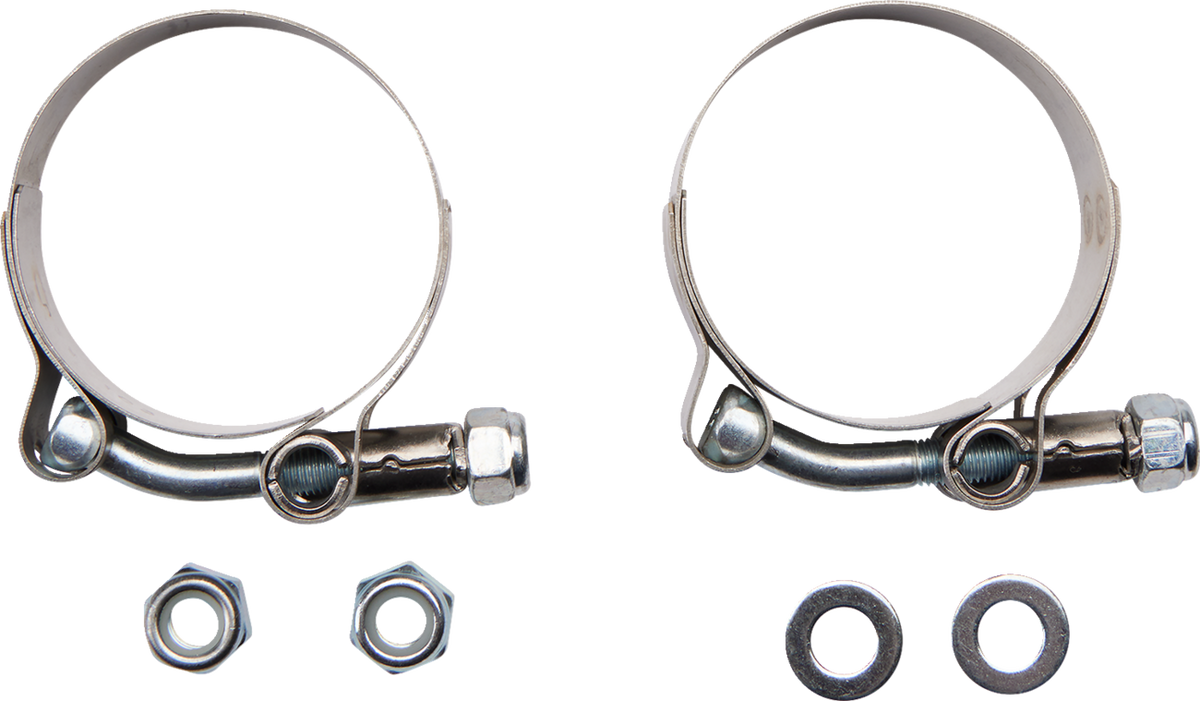 Cobra Classic Slip-On Mufflers - Scalloped