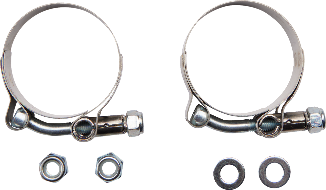 Cobra Classic Slip-On Mufflers - Scalloped