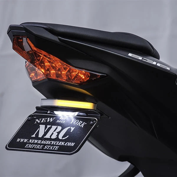 NRC Kawasaki ZX-6R Fender Eliminator Kit (2019-Present) - Standard / 2024-Present / Dual-Load Equalizer