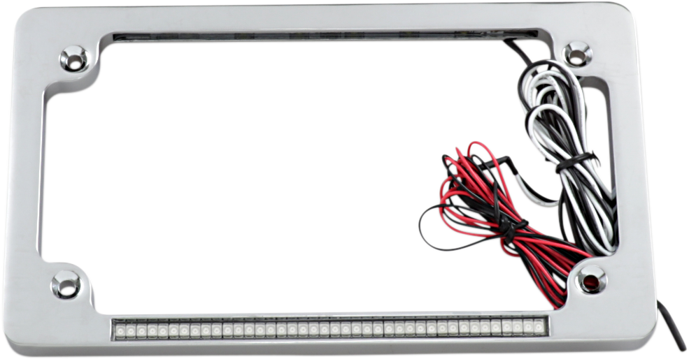 Custom Dynamics LED License Plate Frame