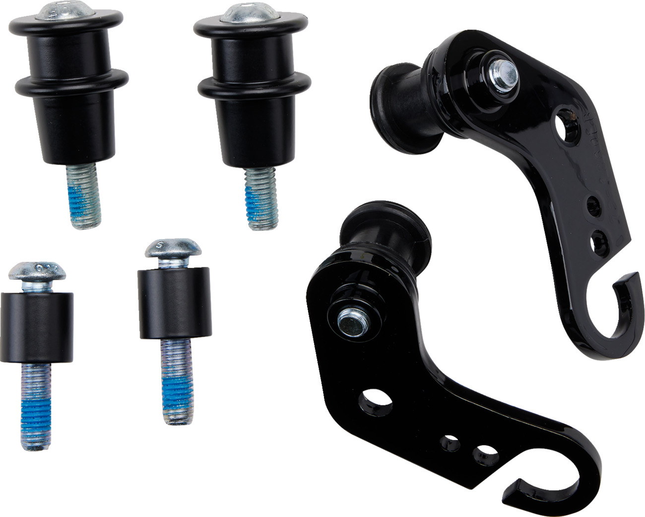 Cobra Solo Luggage Rack - Black - Bobber
