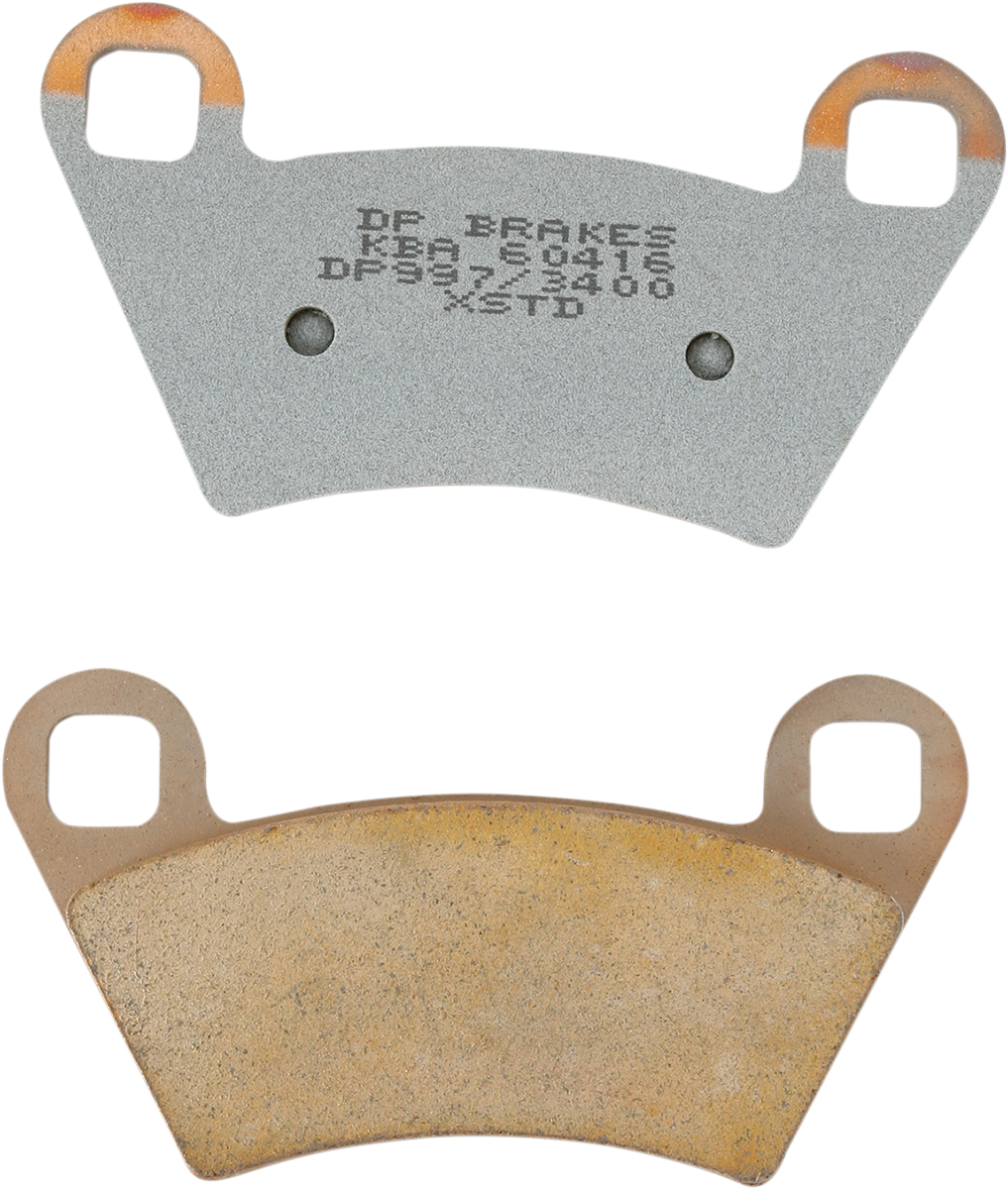 DP Brakes Standard Brake Pads - Polaris