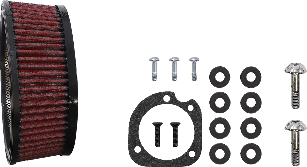 S&S Cycle Air Stinger Stealth Air Cleaner Kit