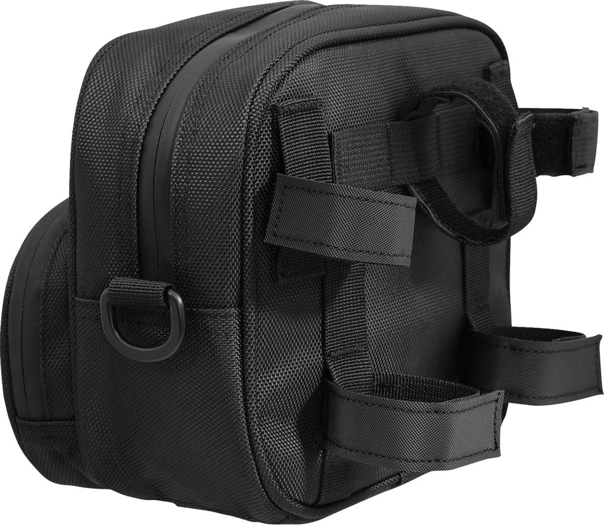 Nelson RIGG Route 1 Highway Handlebar Bag - Black