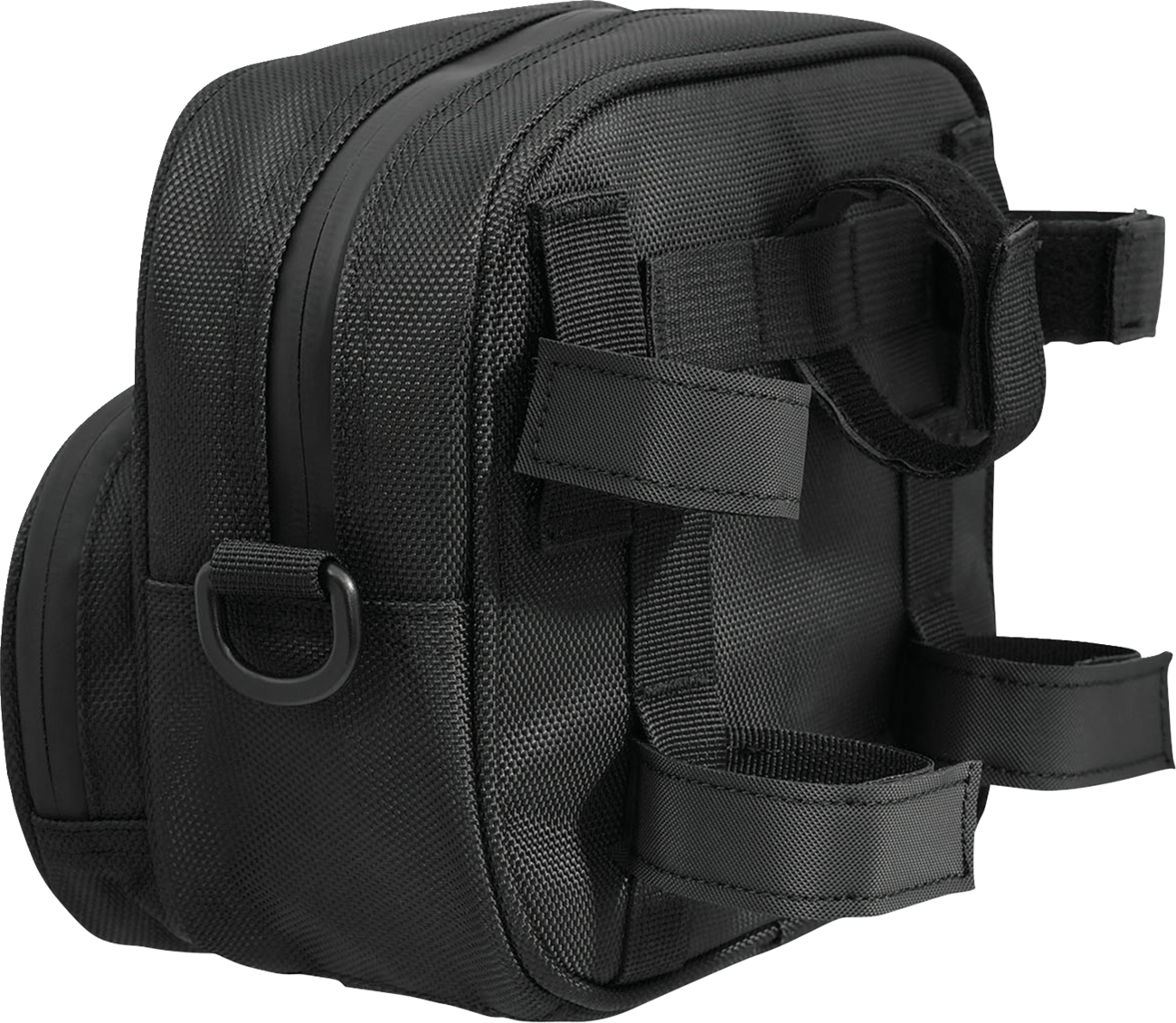 Nelson RIGG Route 1 Highway Handlebar Bag - Black