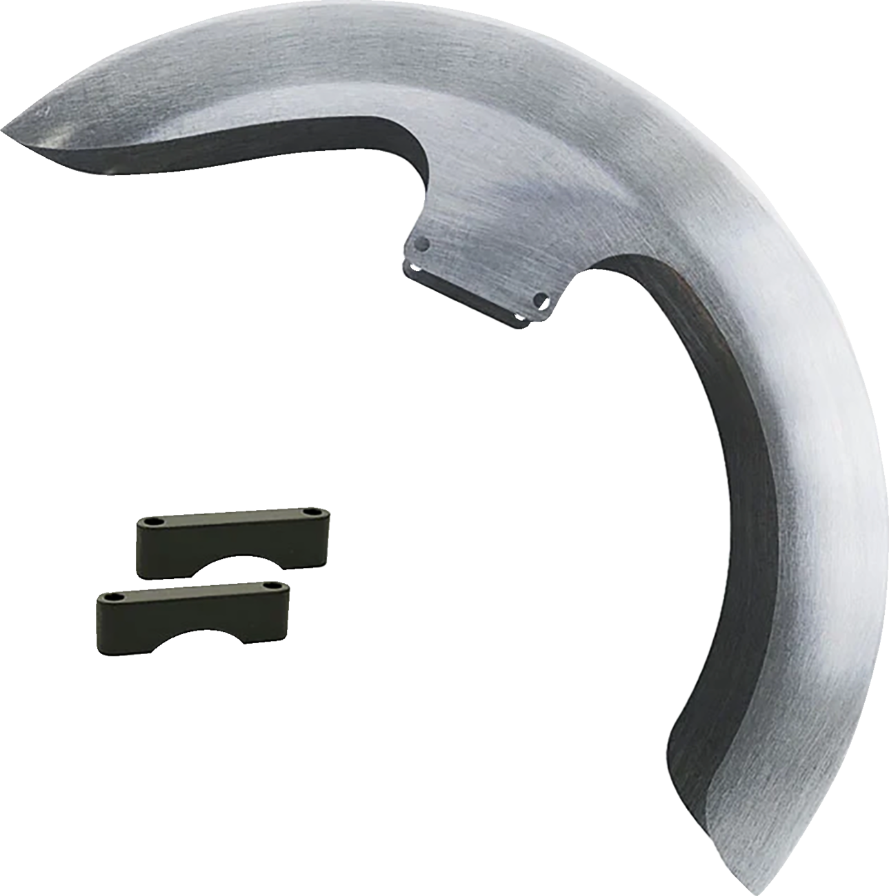 Paul Yaffe Bagger Nation Thicky Front Fender - 21" Wheel - With Black Spacers - HD - Touring