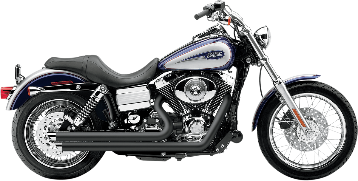 Cobra Speedster Slashdown Exhaust - Dyna '12-'17