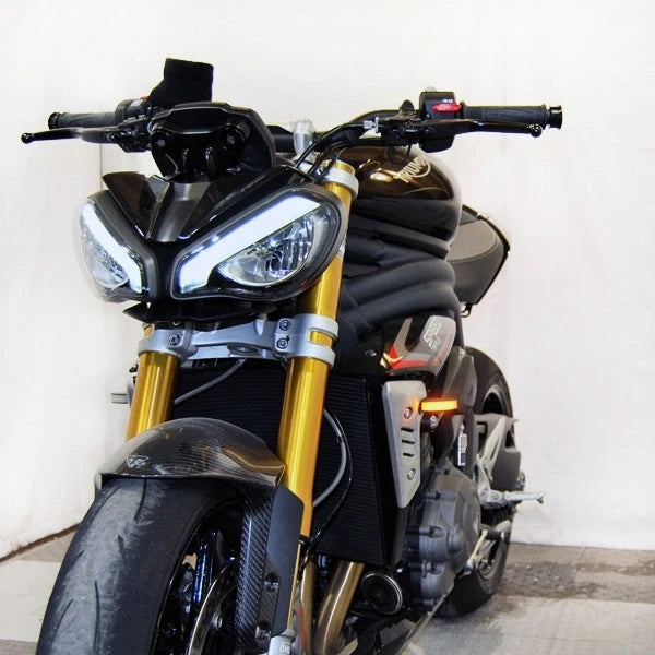 NRC Triumph Speed Triple RS 1200 Front Turn Signals (2021 - 2024)
