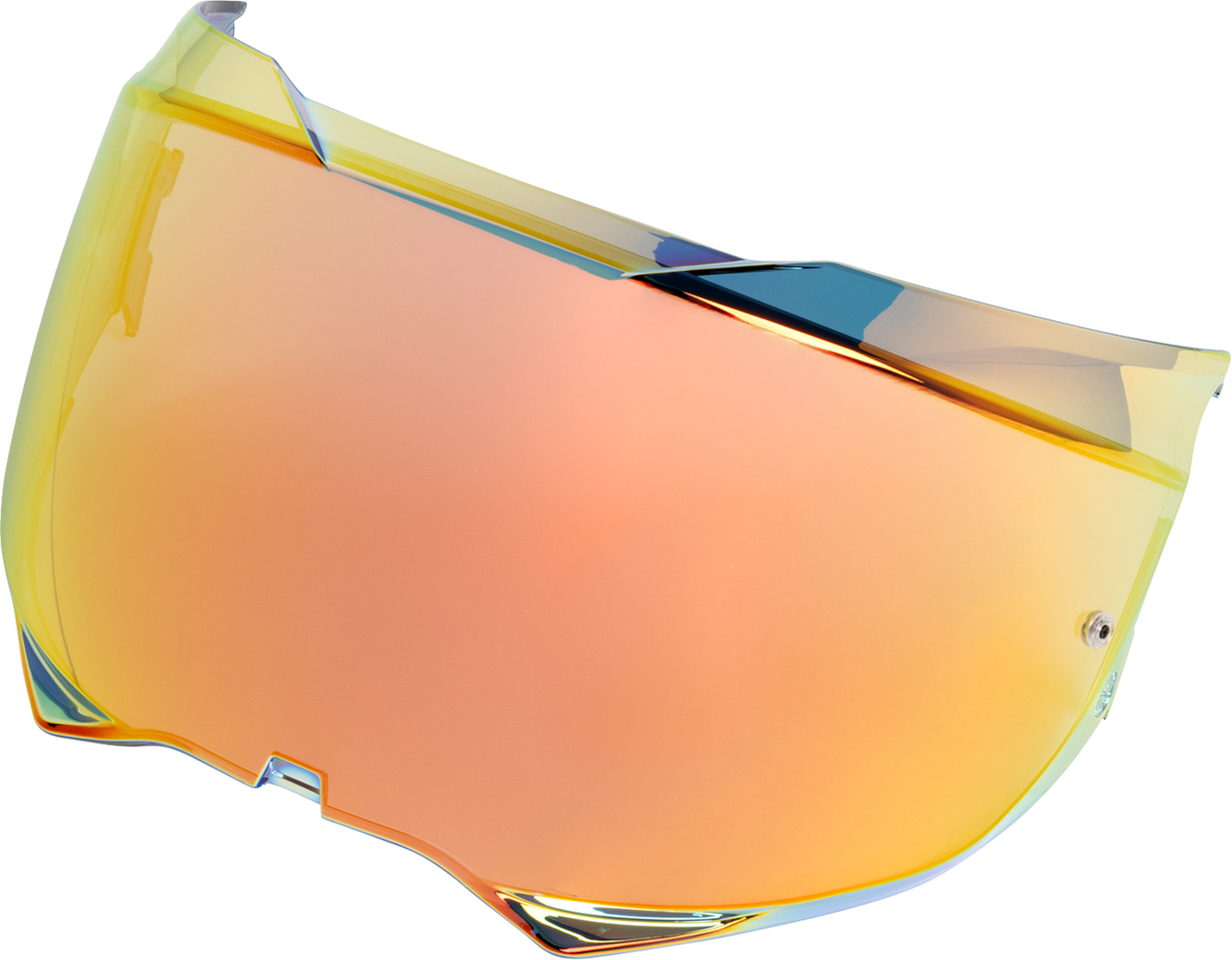 HJC HJ-45A Shield - Mirror / RST Red / Red