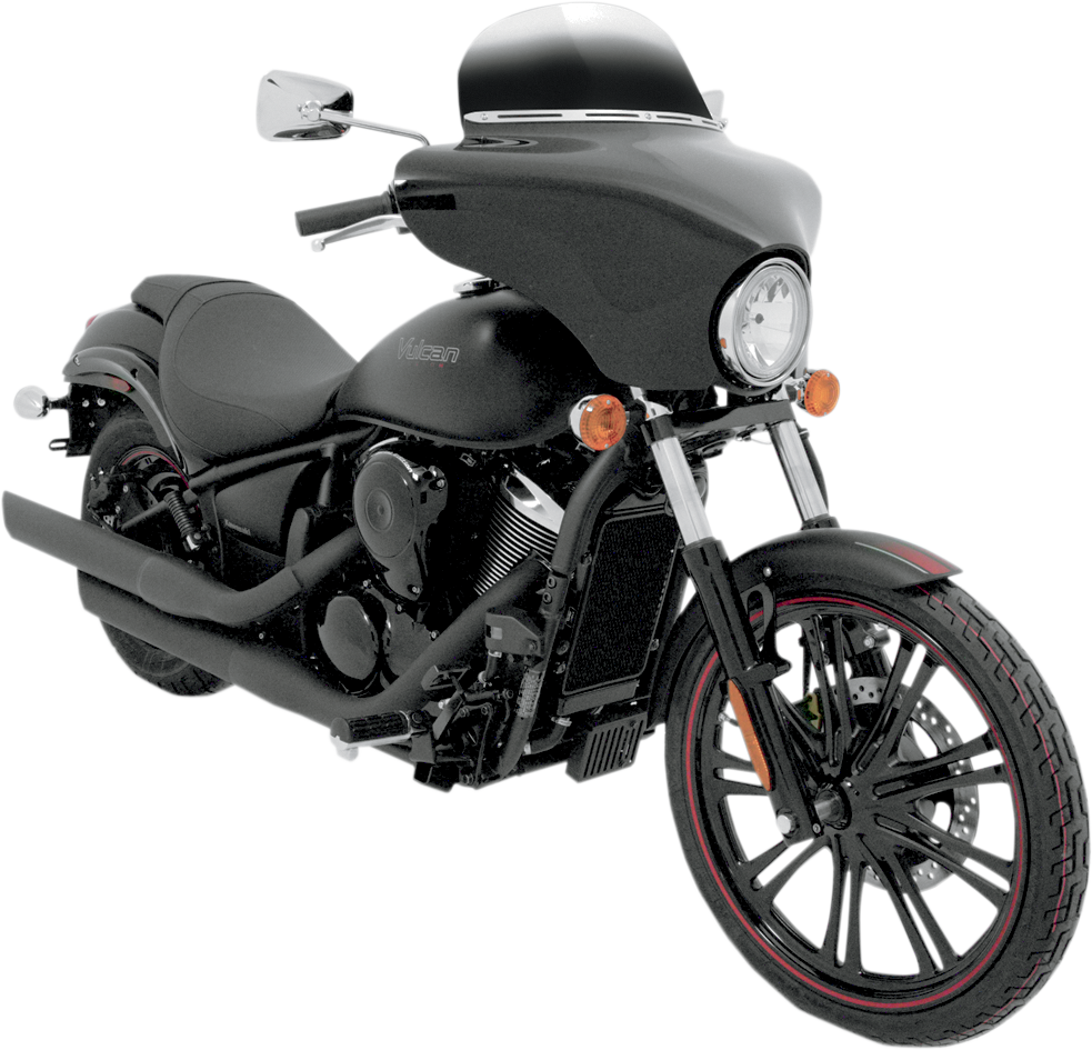 Memphis Shades Batwing Fairing - Vulcan
