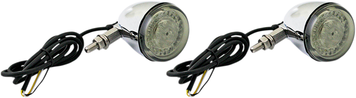 Custom Dynamics Dynamic Ringz Front Turn Signals