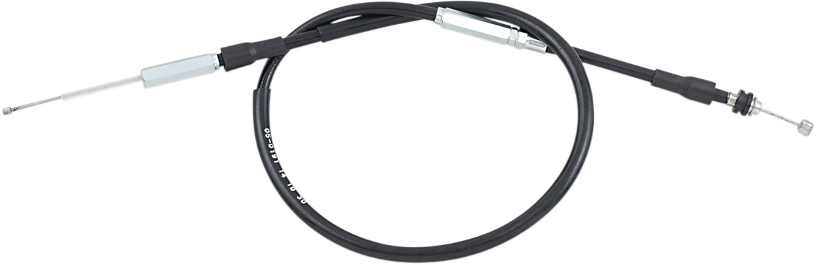 Motion Pro Black Vinyl Throttle Cable - Pull - '89-'08 Yamaha 80/100
