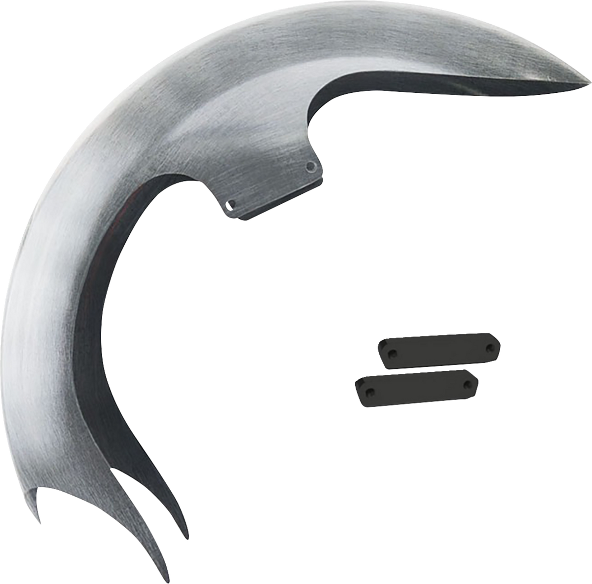 Paul Yaffe Bagger Nation Talon Front Fender - 26" Wheel - With Black Adapters - HD Touring