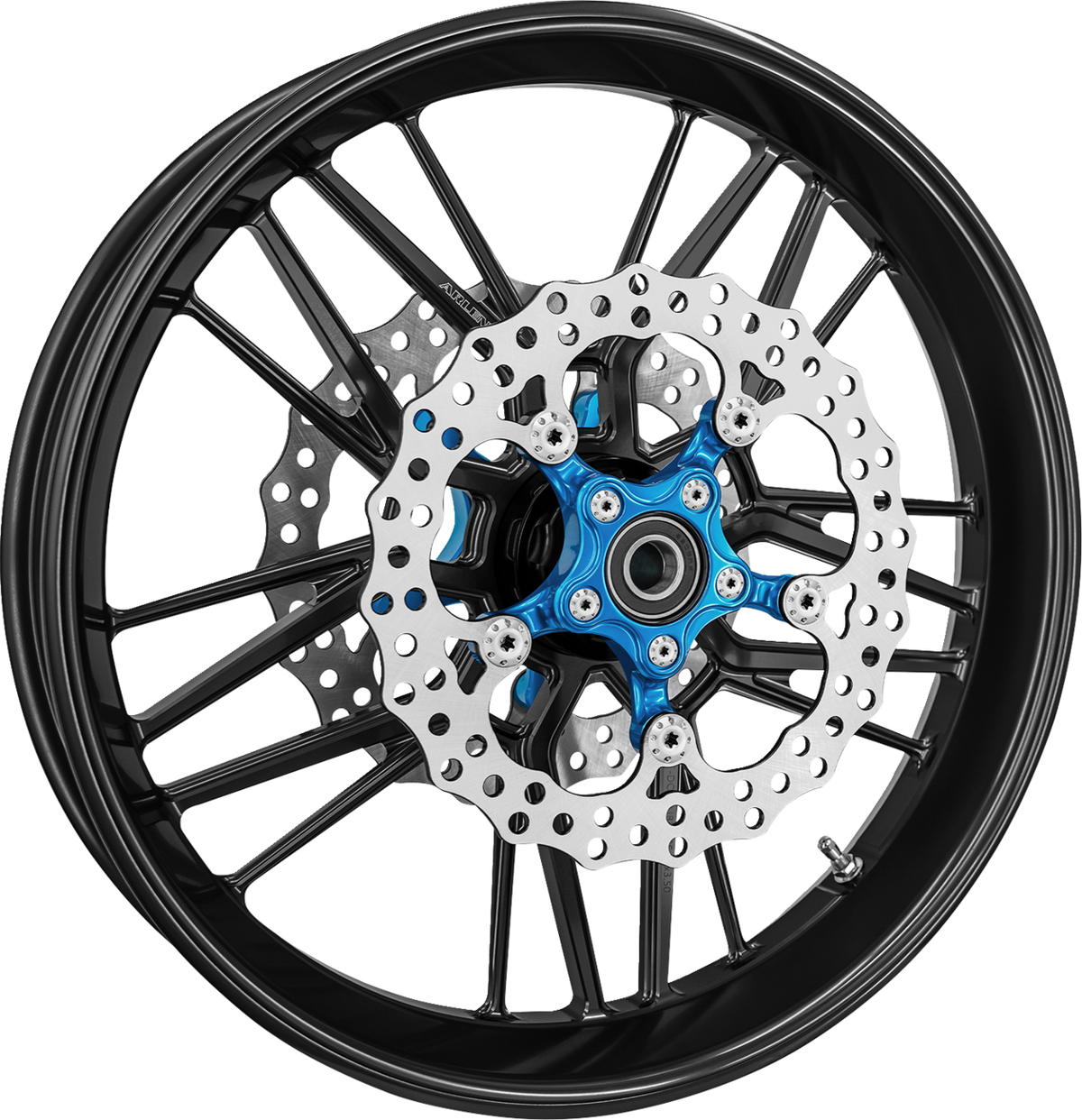 Arlen NESS Spider Rotor - 11.8" - Blue
