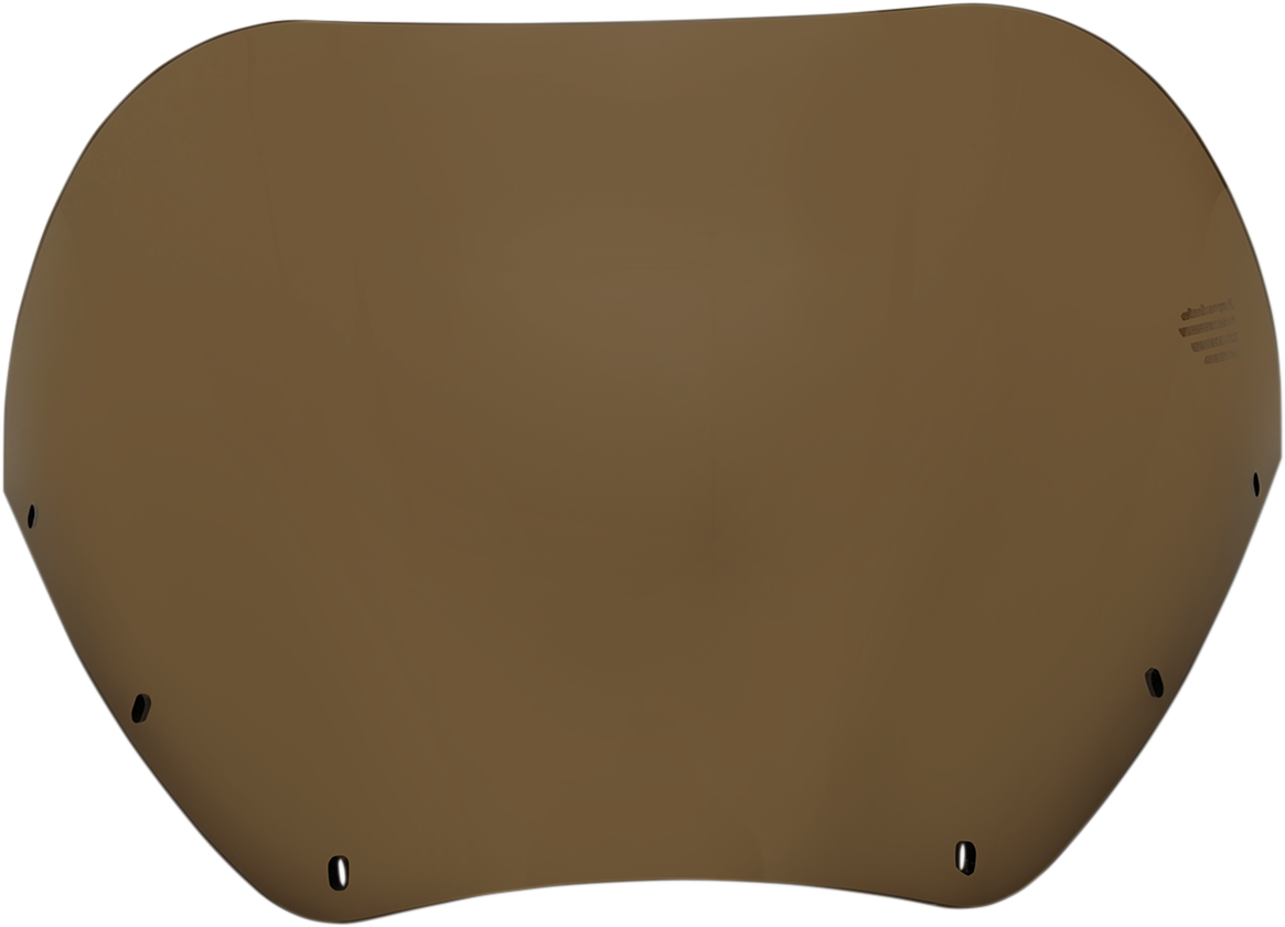 Memphis Shades Road Warrior Windshield — Without Vent