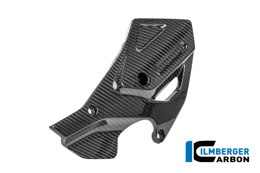 Ilmberger Carbon Heel Guard Left BMW R 1300 GS Adventure - Gloss / Twill