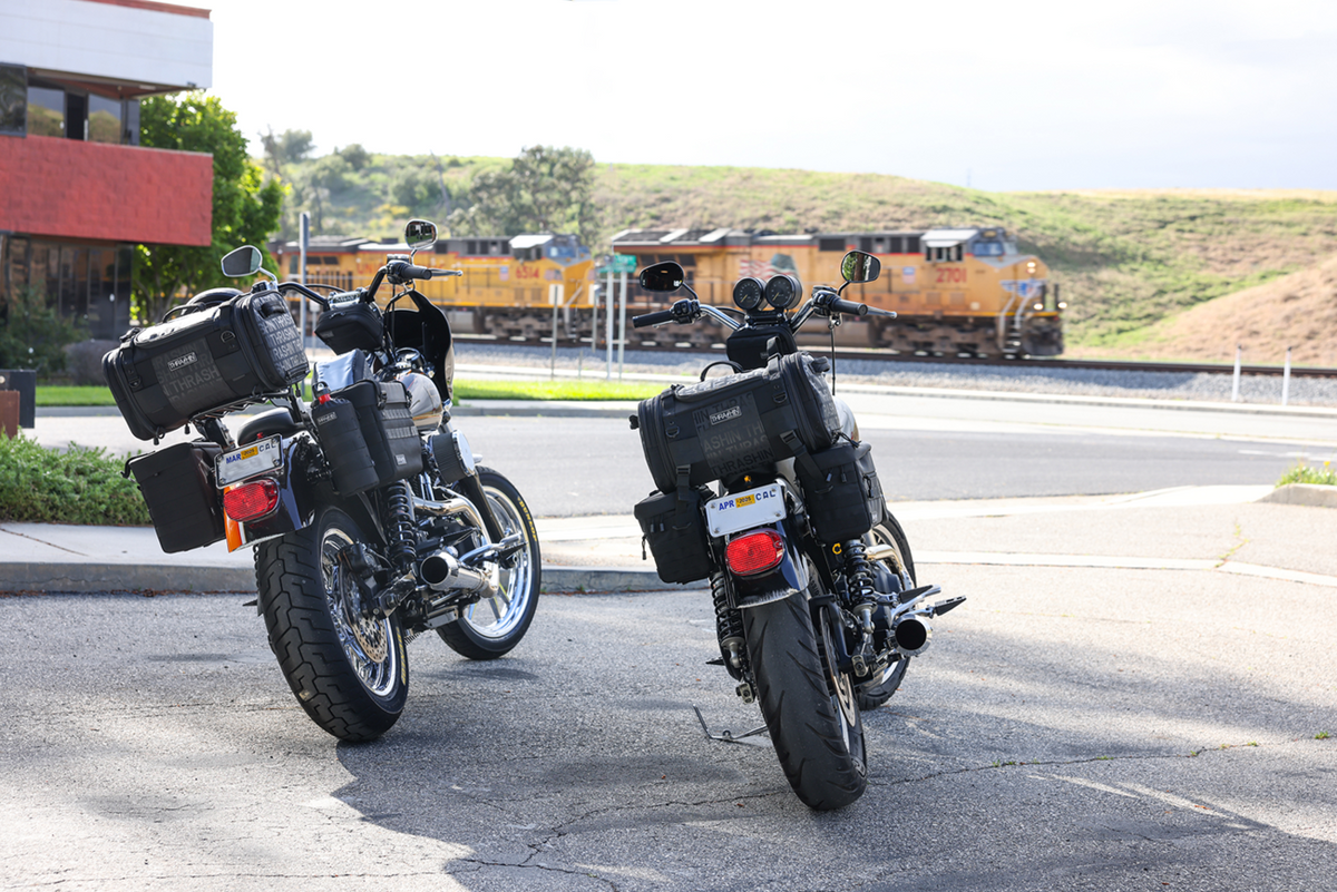 Thrashin Supply CO. Passenger Bag - Black