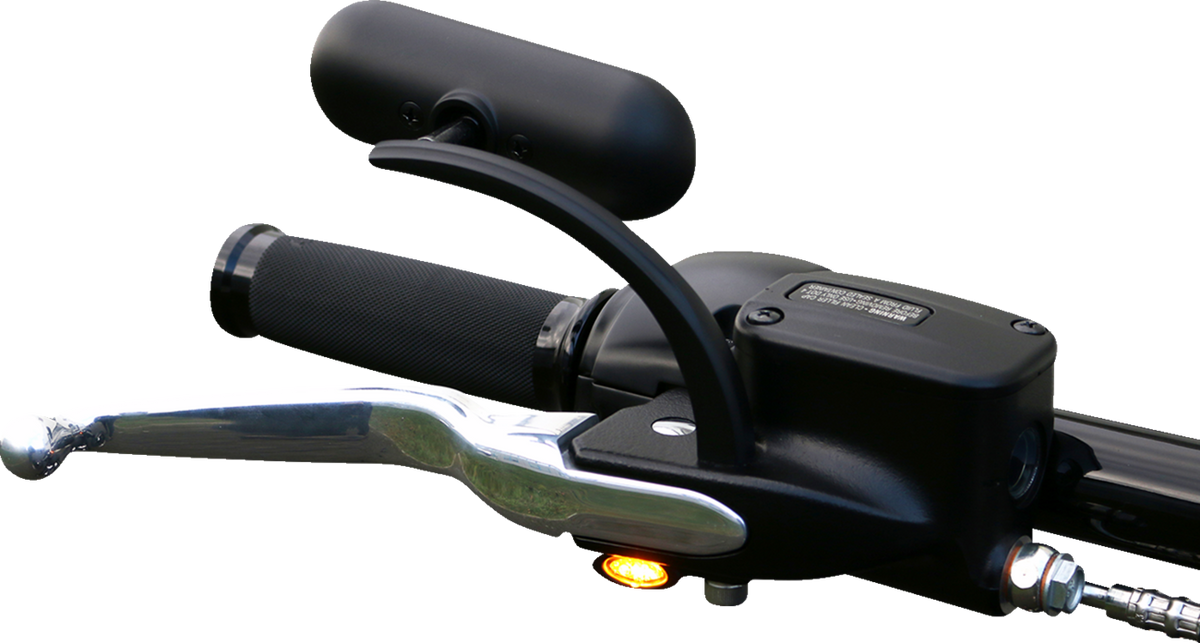 Kodlin USA LED 2-1 Front Turn Signal W/ Running Light - Black