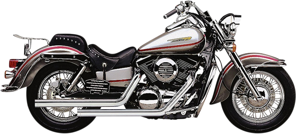 Cobra Dragster Exhaust - VN1500/1600