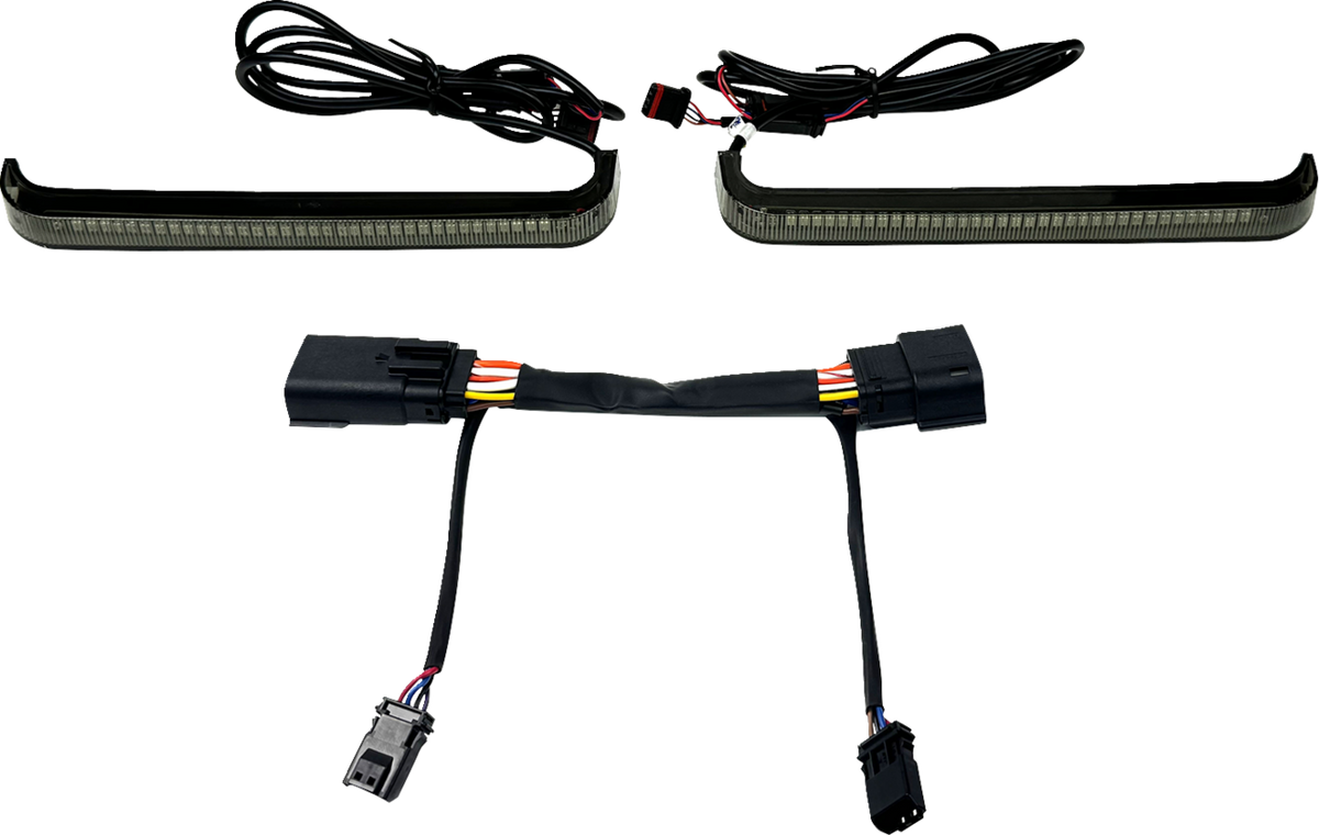 Custom Dynamics Low-Profile LED Saddlebag Lights