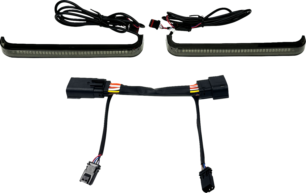 Custom Dynamics Low-Profile LED Saddlebag Lights