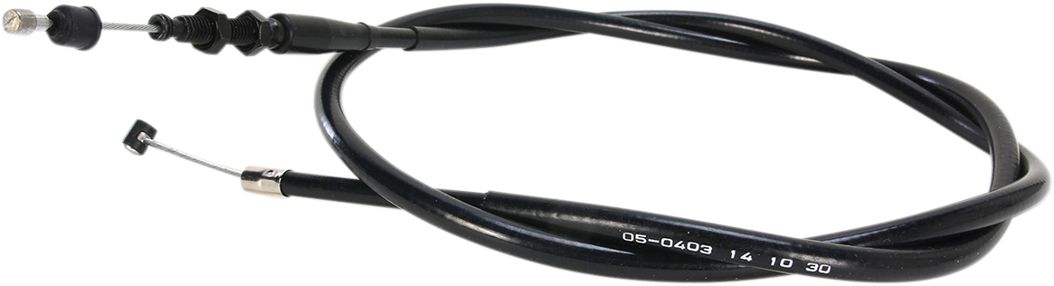 Motion Pro Black Vinyl Clutch Cable - Yamaha