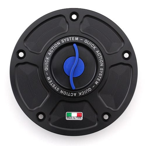 TWM Quick Action Fuel Cap ホンダCBR1000rrr TWM SC - TWM Quick Action CNC Aluminum Gas Cap for Honda