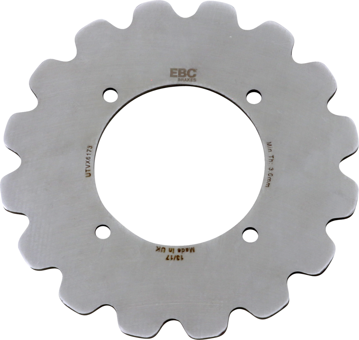 EBC Brakes UTVX Rotor - Arctic Cat
