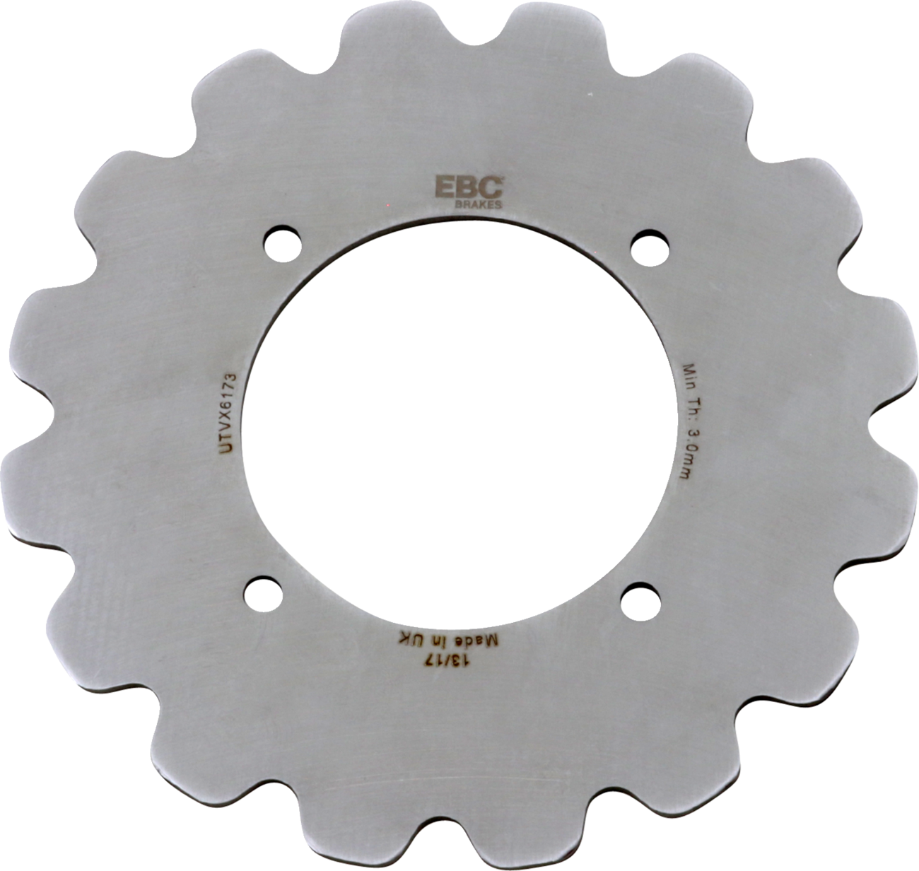 EBC Brakes UTVX Rotor - Arctic Cat