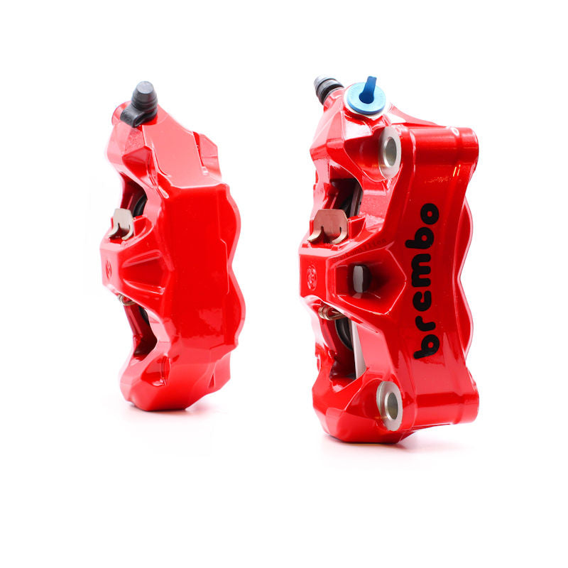 Brembo Racing Stylema Red Cast Monoblock Front Calipers for S1000RR M1000RR