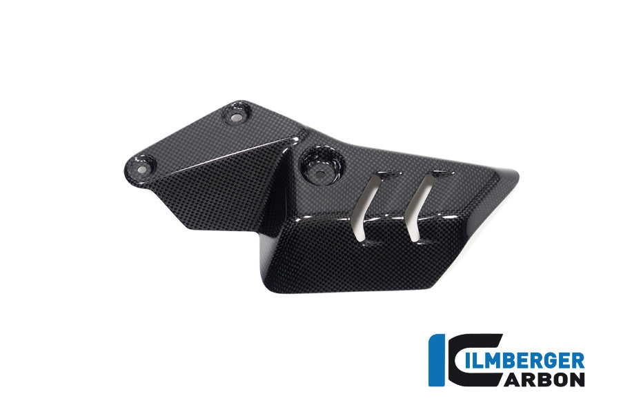 Ilmberger Carbon Exhaust Cover Left Ducati Diavel V4 From 2023