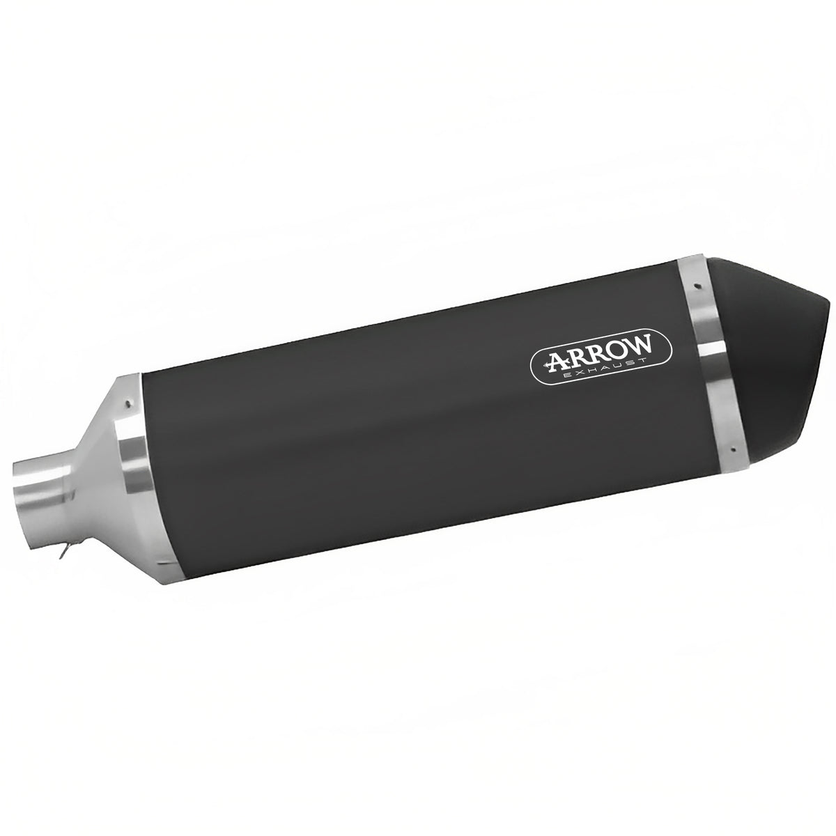 53531ANN Urban Aluminium Dark Slip On With Dark End Cap