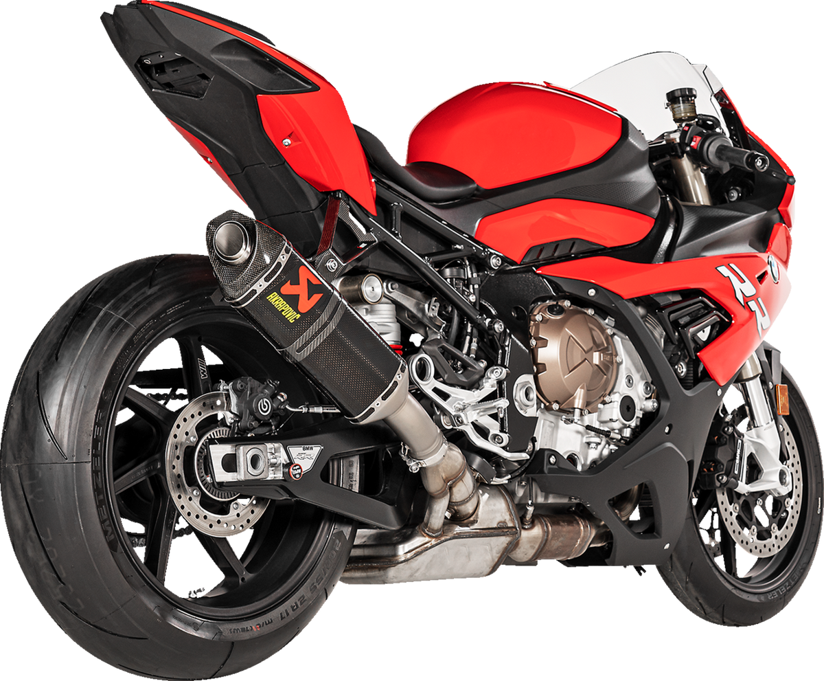 Akrapovic Slip-On Line Muffler - Carbon Fiber - S1000RR